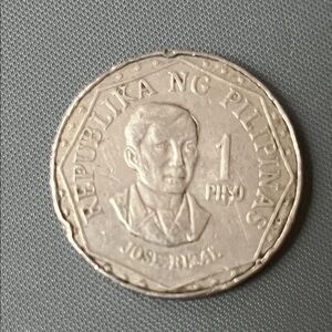 Philippine 1 Peso Coin